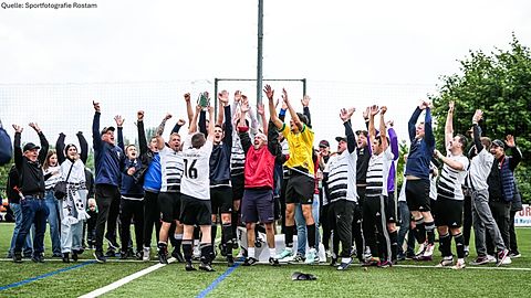 Mannschaftsfoto: Herren - 1. Mannschaft - 1. FC Niederkirchen - Saison 25/26