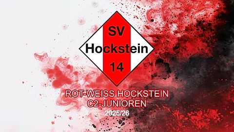 Mannschaftsfoto: C-Jugend (U15) II - SV Rot-Weiß Hockstein - Saison 25/26