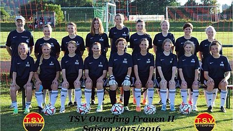 TSV Otterfing Damen 2 
Saison 2015/16
