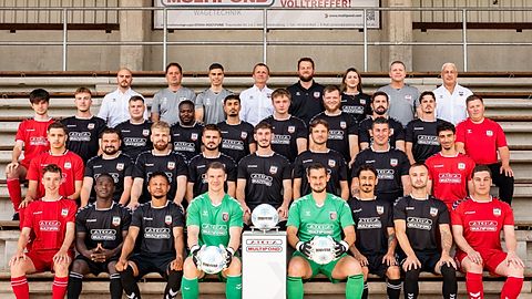 Mannschaftsfoto: Herren - 1. Mannschaft - VfL Waldkraiburg - Saison 25/26