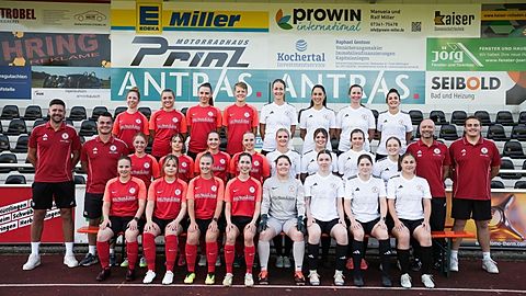 Mannschaftsfoto: Frauen - 1. Mannschaft - TSV Hüttlingen - Saison 25/26