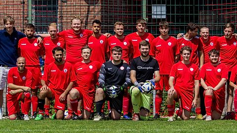 Die Mannschaft der 2.Männer des FC Spandau 06