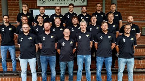 Mannschaftsfoto: Ü32 - SV Kettenkamp - Saison 26/27