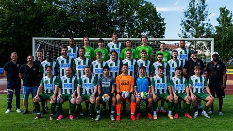 Mannschaftsfoto: Herren-Reserve - DJK-SV Altdorf - Saison 26/27