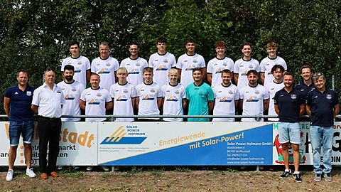Mannschaftsfoto: Herren - 1. Mannschaft - TSV Wemding - Saison 26/27