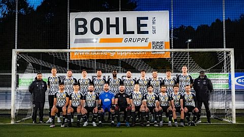 Mannschaftsfoto: Herren - 2. Mannschaft - Borussia Derschlag - Saison 25/26