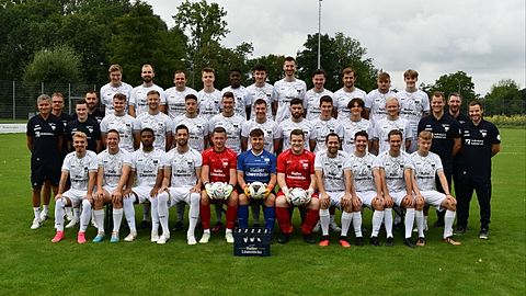 Mannschaftsfoto SV SÜLZBACH Herren