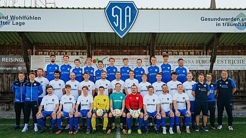 Herrenmannschaft SV Amerang 2023/2024