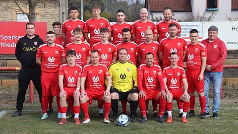 Mannschaftsfoto: Herren - 1. Mannschaft - SV Askania Schipkau - Saison 25/26