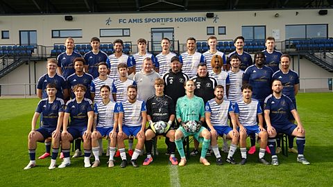Mannschaftsfoto: Herren-Reserve - FC AS Hosingen - Saison 26/27