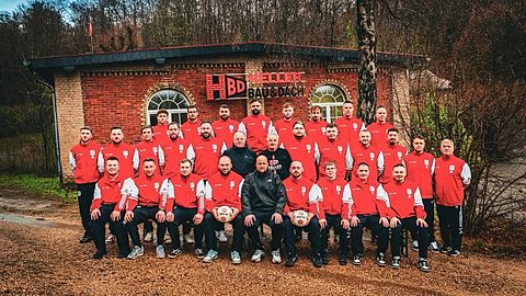 Mannschaftsfoto: Herren - 1. Mannschaft - SV Schnappach - Saison 25/26