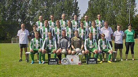 1. Mannschaft  Landesklasse 2013 / 2014