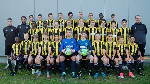 C-Junioren Saison 2017/18