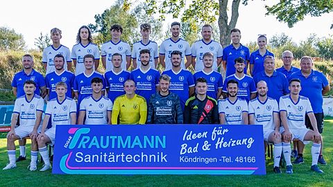 (o.v.L.) Luca Reiner, Keano Drumm, David Fournier, Luca Götzel, Marco Eble, Tizian Schulz, Karsten Kranzer (Trainer), Doreen Zawadski (Betreuerin).

(m.v.L.), Christian Fischer (Torwart-Trainer), Dusty Storz-Renk, Niklas Sauer, Sebastian Blum, Timo Mutschler, Lorenzo Romano, Aaron Bühler, Enrico Romano, Marco Romano (Trainer), Edgar Trautmann (Hauptsponsor), Thorsten Kranzer (Abteilungsleiter).

(u.v.L.) Jonas Henninger, Deven Kern, Jonas Haas, Maximilian Erbe, Manuel Lewandowski, Lukas Storz, Tobias Kefer, Luca Krumm, Dennis Kern.