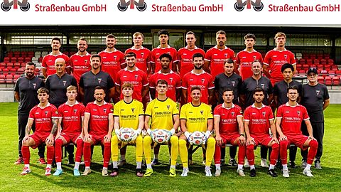 Mannschaftsfoto: Herren - 1. Mannschaft - FC Wegberg-Beeck - Saison 25/26