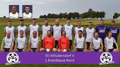 Mannschaftsfoto: Herren - 2. Mannschaft - SV Altlüdersdorf - Saison 25/26