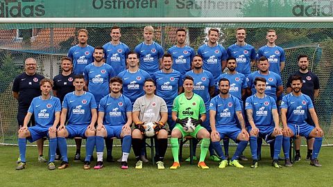 1. Mannschaft des TSV 1903 Mommenheim