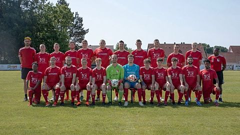 Mannschaftsfoto: Herren - 1. Mannschaft - TSV Nittenau - Saison 25/26