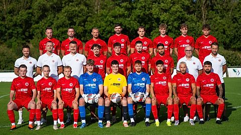Mannschaftsfoto: Herren - 1. Mannschaft - TSG Pfeddersheim - Saison 25/26