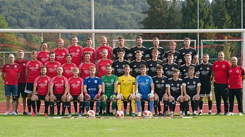 Mannschaftsfoto: Herren - 1. Mannschaft - TSV Peißenberg - Saison 26/27
