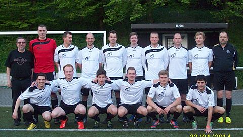 VfL 05 Aachen 1. Mannschaft (allerdings fehlen einige)