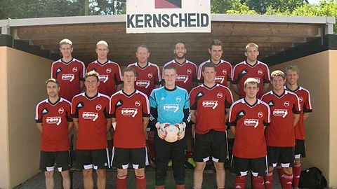 Hinten von links: Patrick Oberbillig, Felix Luttmann, Denis Loisel,Matteo Mascia, Michael Conrad, Stefan Gärtner
Vorne von links: Volker Wagner, Andreas Berg, Robert Schott, Michael Rabl, Daniel Maes, Alex Reuter, Alex Büchert, Stephen Raach