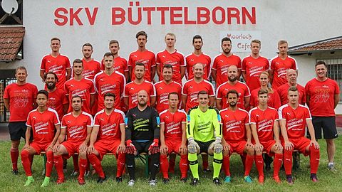 SKV Büttelborn (Saison 2017/18)
Foto: Dominik Claus