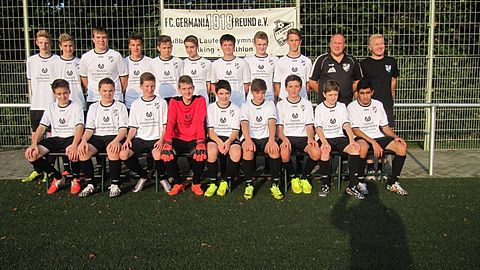 B2 Jugend Saison 2014/15