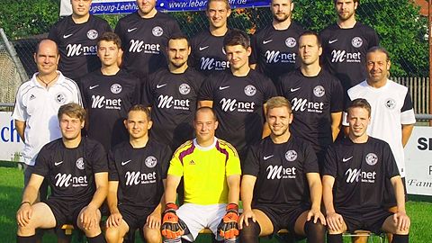 untere Reihe von links: 
Klinger Max, Peschl Philip, Hornberger Michael, Kapfer Oliver, Wildfeuer Johannes, 
mittlere Reihe von links: 
Abt.leiter Axel Rozanski, Seiler Peter, Versal Maximilian, Fendt Steven, Co-Trainer Gail Josef, Trainer Geiß Alfred 
obere Reihe von links: 
Pabst Matthias, Suck Sebastian, Jakob Manuel, Keilhammer Alexander, Gößmann Martin