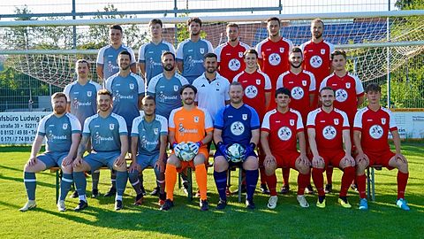 Mannschaftsfoto SpVgg Wildenroth 1. Herrenmannschaft