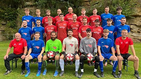 Obere Reihe: Florian Modrow, Adrian Klink, Philipp Diederich, Michael Cruchter, David Zunker, Luca Schilz, Niklas Ziwes, Michael Faber, Amil Turkovic
Mittlere Reihe: Elijah Powell, Micha Bintner, Robin Blasen, Alexander Mirkes, Max Theis, Marius Diederich, Nils Fisch, Michele Ciaramella, Marius Heck
Untere Reihe: Trainer Jean-Paul Bossi, Stefan Schneider, Matthias Urbany, Yannic Meier-Prümm, Julian Tiemann, Dennis Schmitz, Co-Trainer Jan Thiex
Es fehlen: Piotr Biega, Ben Heck, Niklas Kreucher, Moritz Nau, Dominik Schilz, Jakob Thömmes, Hannes Triesch