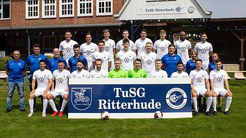 TuSG Ritterhude
1. Herren
Saison 2020 / 2021
Bezirksliga 3 Lüneburg