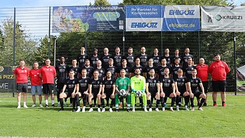 Mannschaftsfoto: Herren - 1. Mannschaft - TuS Hügelsheim - Saison 25/26