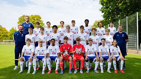 Mannschaftsfoto: C-Jugend (U15) - SVG Neuss-Weissenberg - Saison 25/26