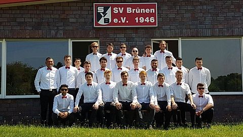 Saisonabschluss 1. Herrenmannschaft SV Brünen