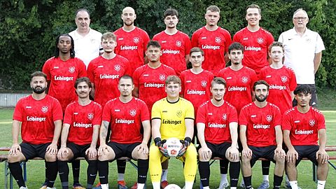 Mannschaftsfoto: Herren - 2. Mannschaft - SV Oberzell - Saison 26/27