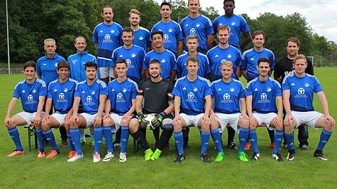 Hintere Reihe von links nach rechts: Sandro Scacciaferro, Poul Wildboar, Giuseppe Romano, Robin Gammerdinger, Ephraim Mambulu

Mittlere Reihe von links nach rechts: Chefcoach Nico Scacciaferro, Fabian Kienle, Alexander Ries, Yunus Zencirci, Kevin Austin, Tim Gammerdinger, Timo Jauss &amp; Spielleiter Fabian Rinderknecht

Vordere Reihe von links nach rechts: Kapitän Thilo Gerke, Spielleiter Nico Bühler, Giuseppe Frazzetta, Yannick Reichert, Leon Kappel, Jakob Pfeiffer, Martin Bettinger, 2. Kapitän Berat Cakir &amp; Björn Roth