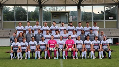 Mannschaftsfoto: Herren - 1. Mannschaft - SpVgg Renningen - Saison 25/26