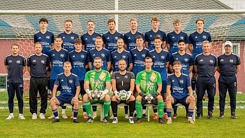 Mannschaftsfoto: Herren - 1. Mannschaft - TSV Langenwetzendorf - Saison 26/27