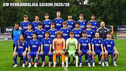 Mannschaftsfoto: A-Jugend (U19) - 1. SC 1911 Heiligenstadt - Saison 25/26
