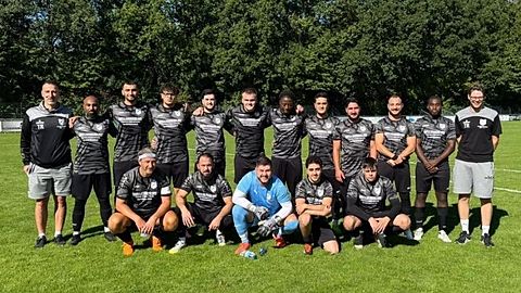 Mannschaftsfoto: Herren - 2. Mannschaft - FV Eschweiler - Saison 26/27