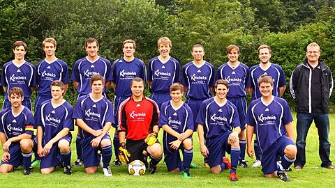 hintere Reihe von links: 
Matthias Sextl, Niklas Quitterer, Spielertrainer Thomas Goerdt, Christoph Eckmeier, Maximillian Hintermayr, Florian Högl, Tobias Gallersdörfer, Andreas Still, Co-Trainer Florian Grahl - 

vordere Reihe von links:
Stefan Hirsch, Julian Dietrich, Anton Stein, Thomas Horn, Daniel Langer, Patrick Dietrich, Martin Brunnmeier