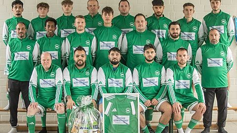 Mannschaftsfoto: Herren - 3. Mannschaft - DJK Rasensport Brand - Saison 25/26