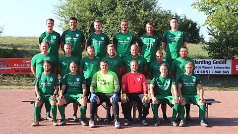 1. Mannschaft SV Leitersweiler e.V. am 27.07.2018