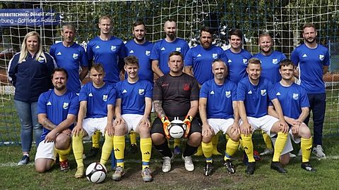 Mannschaftsfoto: Herren - 1. Mannschaft - SV 1920 Mupperg - Saison 25/26