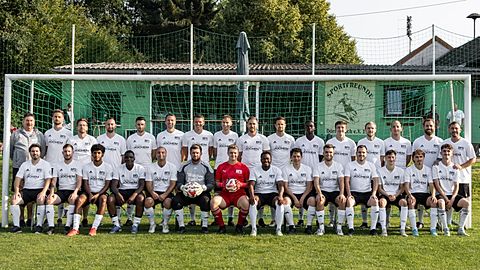 Mannschaftsfoto: Herren - 1. Mannschaft - SF Dörrenbach - Saison 25/26