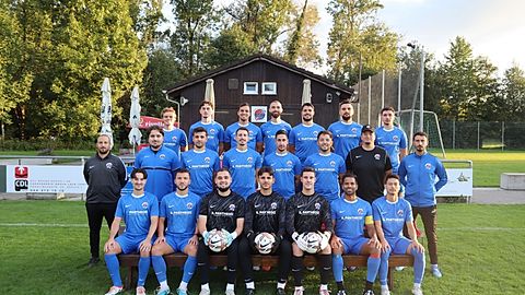 Mannschaftsfoto: Herren - 1. Mannschaft - FC Engstringen - Saison 25/26