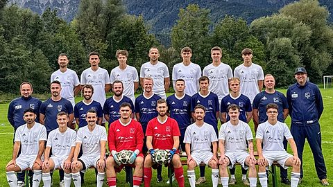 Mannschaftsfoto: Herren - 1. Mannschaft - FC K. Schlehdorf - Saison 25/26
