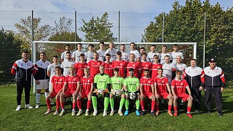 Mannschaftsfoto: Herren-Reserve - TSV Haarbach - Saison 25/26