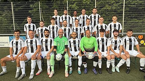 Mannschaftsfoto: Herren - 3. Mannschaft - FC Germania Freund - Saison 25/26